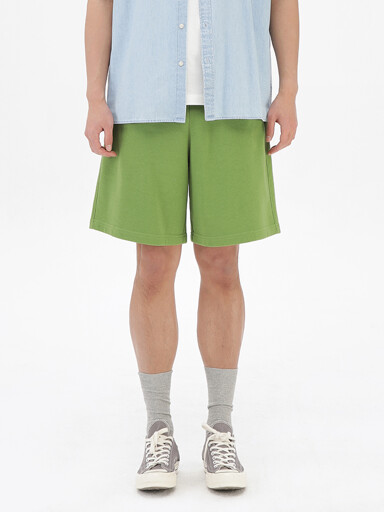 탑텐 남성 테리 4부 스웨트 쇼츠_MSE2PT1901