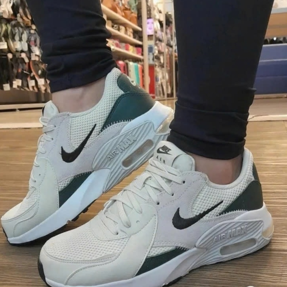 나이키 에어맥스 엑시 여성용 스니커즈 운동화 두꺼운굽 쿠셔닝 CD5432-011