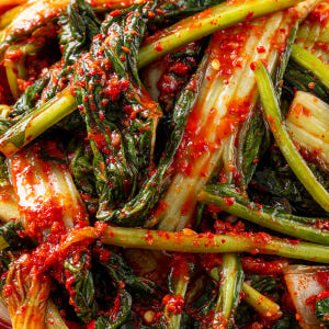 국내산 전라도식 열무 얼갈이김치 2kg 당일제조 맛있게 먹은 솔직 후기 - 상품 이미지 2