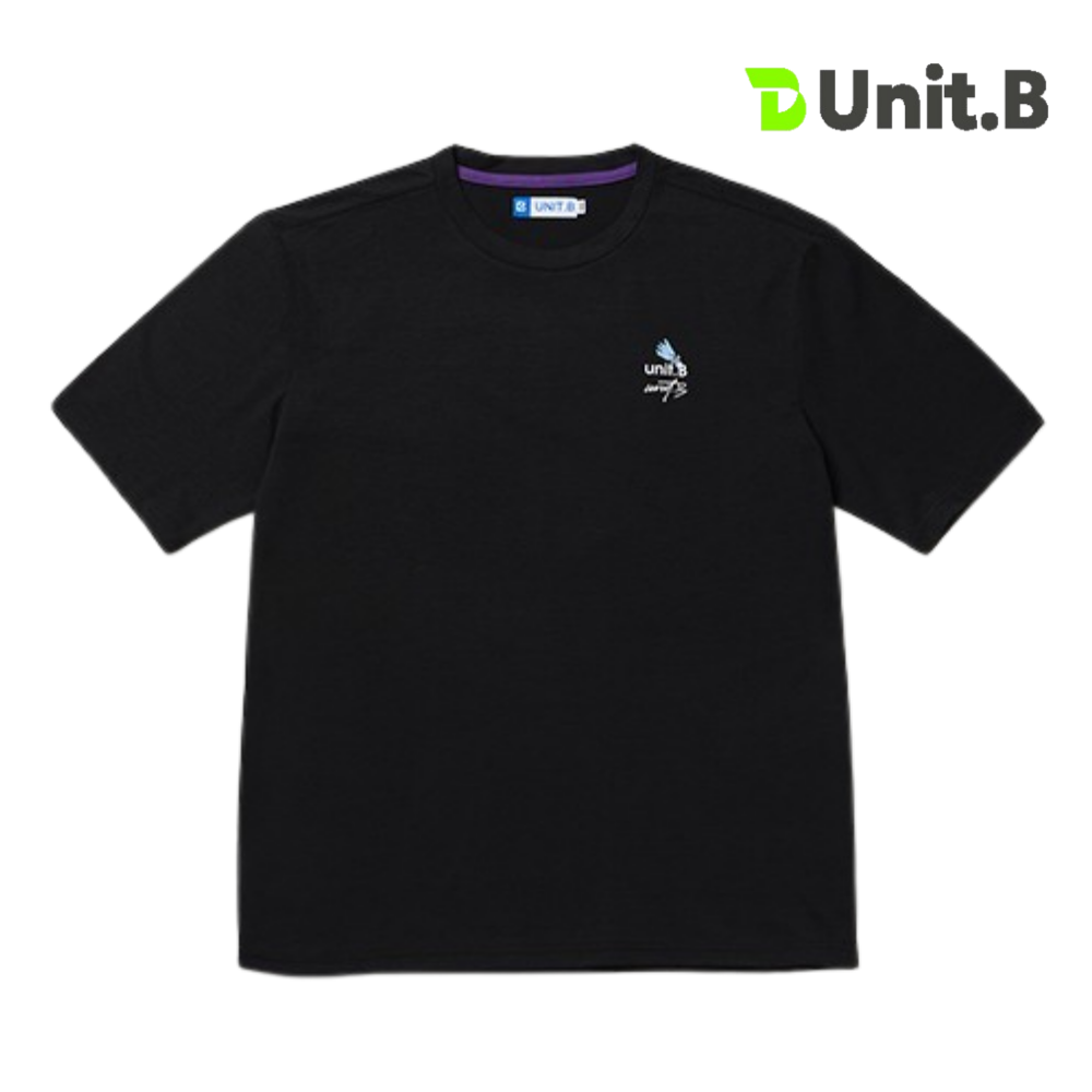 유닛비 배드민턴의류 게임웨어 반팔 샹의 BE-2501-T05 - 상세 이미지 5