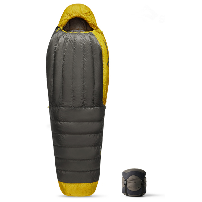 씨투써밋 스파크 -1도 침낭 레귤러 850필파워 구스다운 초경량 3계절 캠핑 백패킹
