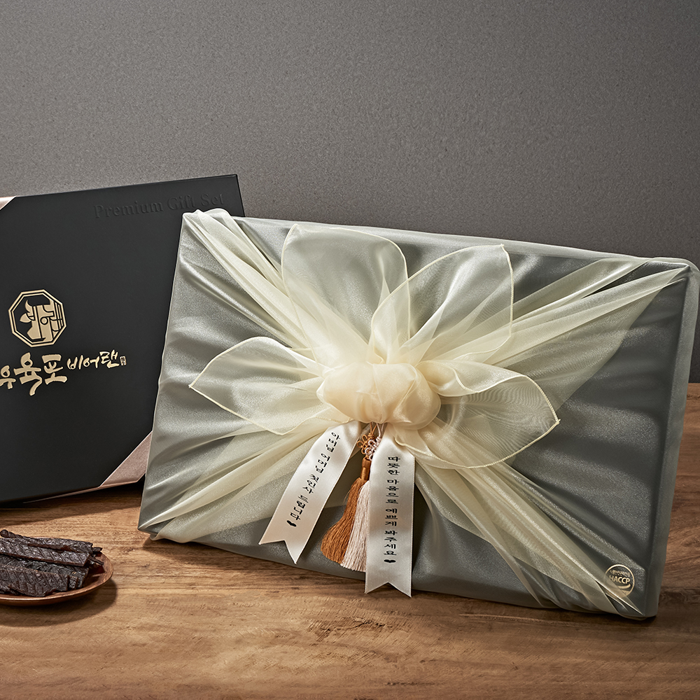 비어랜 최상급한우 육포선물세트 한우육포 소고기 명절 300g 420g 660g