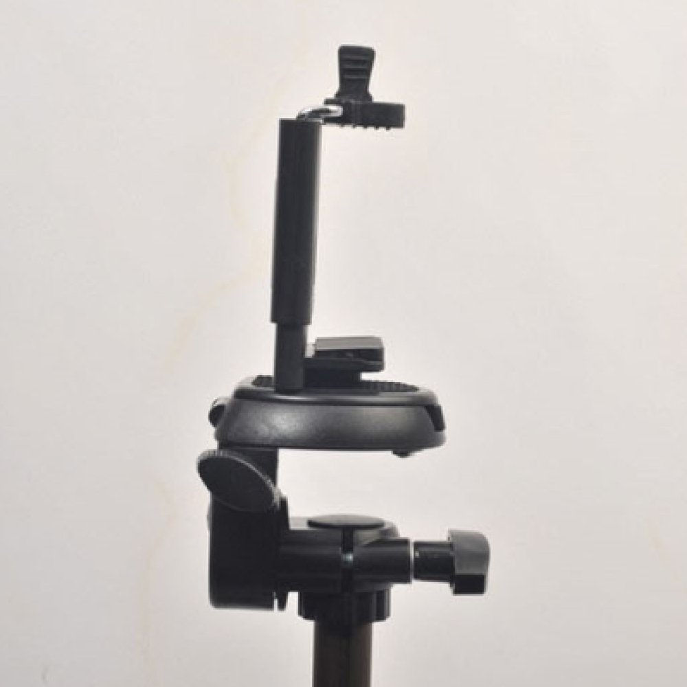 트라이포드 브이로그 삼각대 고프로 거치대 미러리스 DSLR 카메라 스마트폰 긴 높은 삼각대 튼튼한 수직 - 상세 이미지 3