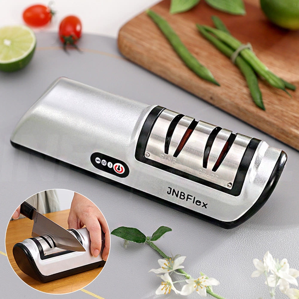 3초 전동칼갈이 1세트 플렉스 충전식 무선 그라인더 3초전동 칼가는기계 연마기