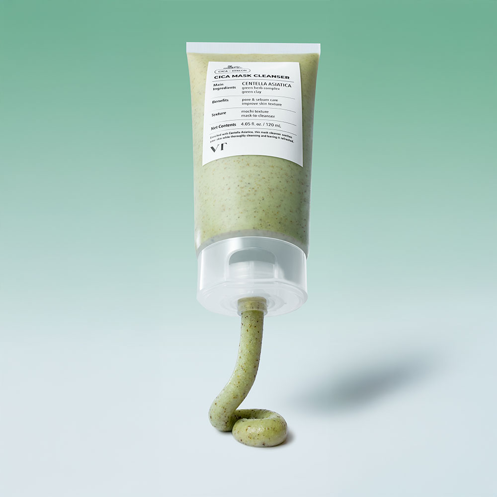 VT 시카 마스크 팩 모찌 클렌저 120ml - 상세 이미지 2