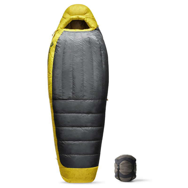 씨투써밋 스파크 -15도 침낭 레귤러 남녀공용 850 필파워 구스다운 초경량 극동계 캠핑