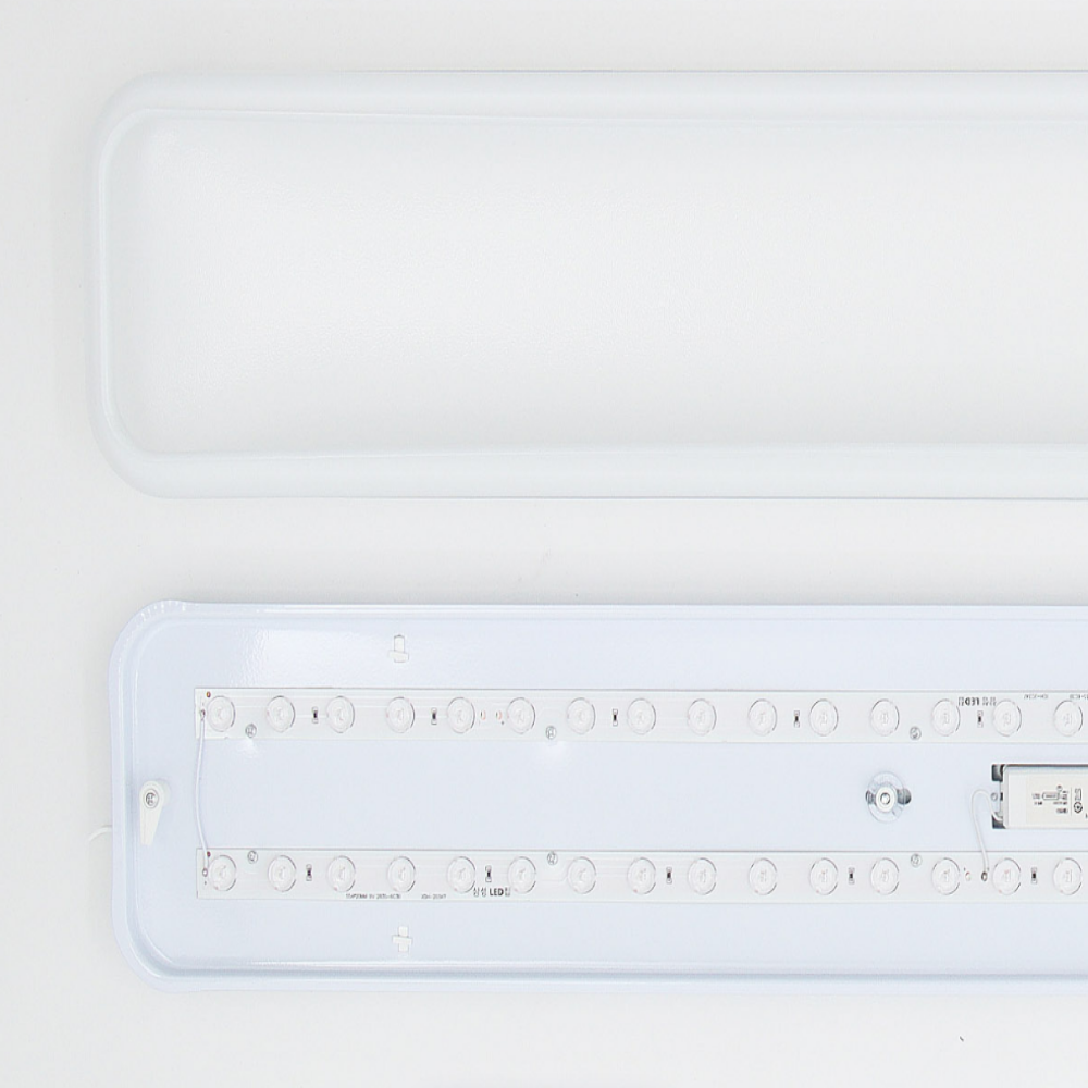 LED 주방등 슬림 사각 싱크대 부엌 주방 조명 등 50W, 주광색 - 상세 이미지 3