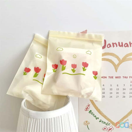 지퍼백 포장지 간식포장지 선물용지퍼백포장봉투