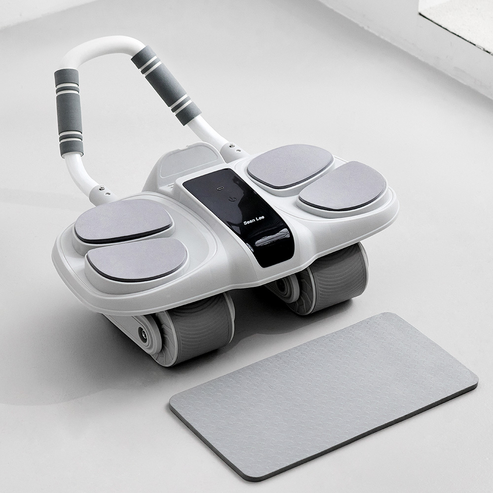 숀리 LED 하이라이트 AB슬라이드 뱃살 복근 운동 기구 슬라이더 롤아웃 퍼펙트 홈트