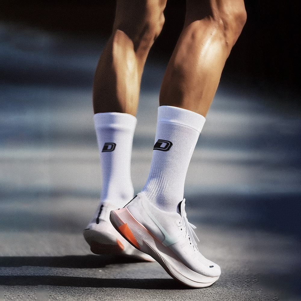 [3켤레] 던업 스포츠 러닝 양말 마라톤 쿠션 런닝 삭스
