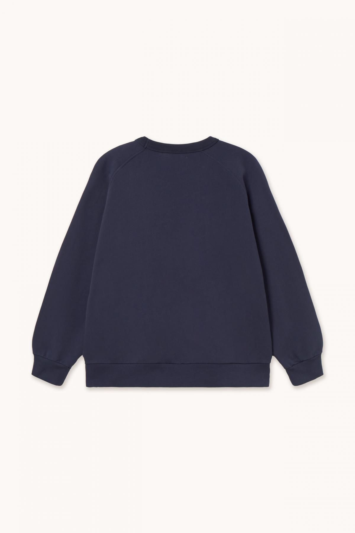 타이니코튼 베이직 네이비 맨투맨 AW25-784107 ONE COLOR - 상세 이미지 2