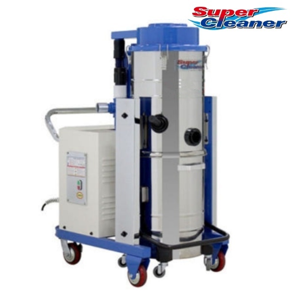 대형 산업용청소기 40L 링브로워 삼상 경서 진공청소기 공업용