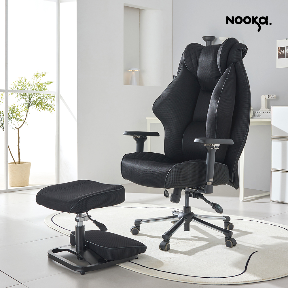 누카 올핏체어 G900-MS 4D 메쉬 컴퓨터 게이밍의자 - 상세 이미지 5