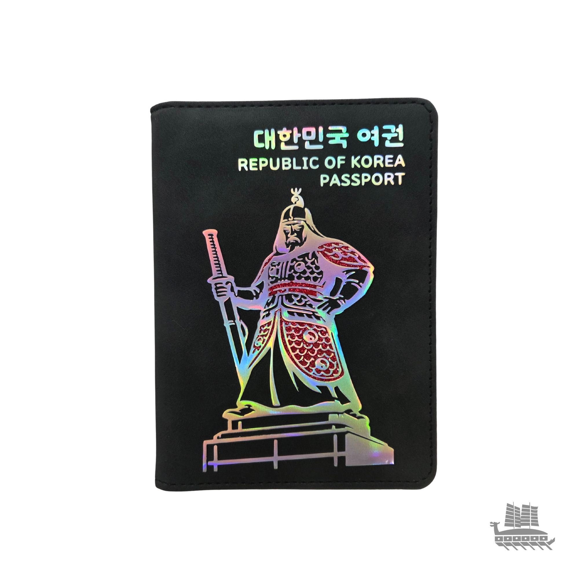 RFID차단 안티스키밍 자개 여권 케이스 가방 전대 티켓 파우치 해외여행 지갑 각인