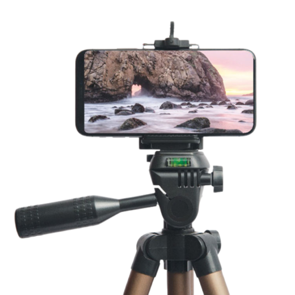 트라이포드 브이로그 삼각대 고프로 거치대 미러리스 DSLR 카메라 스마트폰 긴 높은 삼각대 튼튼한 수직 이미지 7