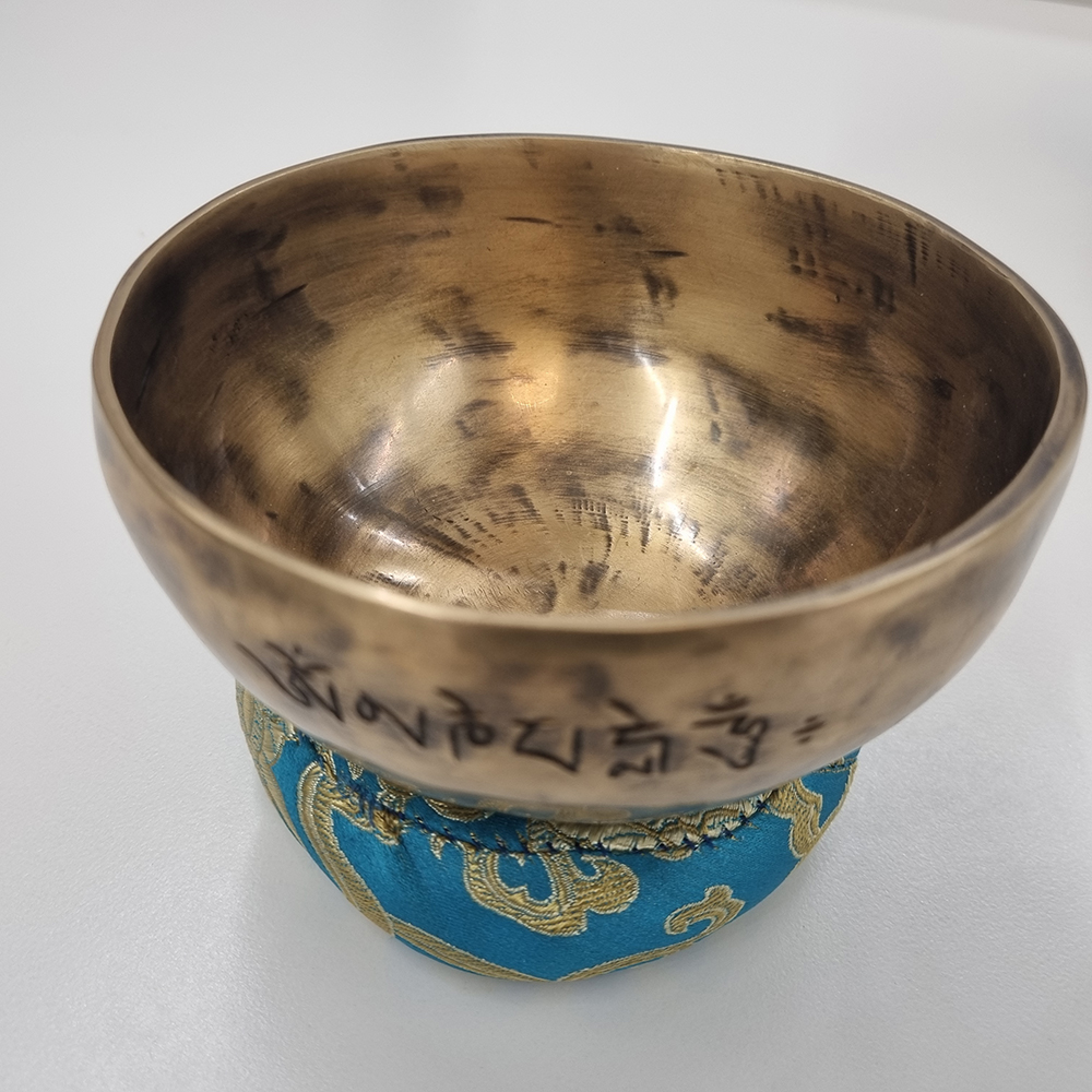 아티스트힐러 네팔 싱잉볼 요가종 명상종 핸드메이드 싱잉볼 차크라 7세트 - 상세 이미지 5