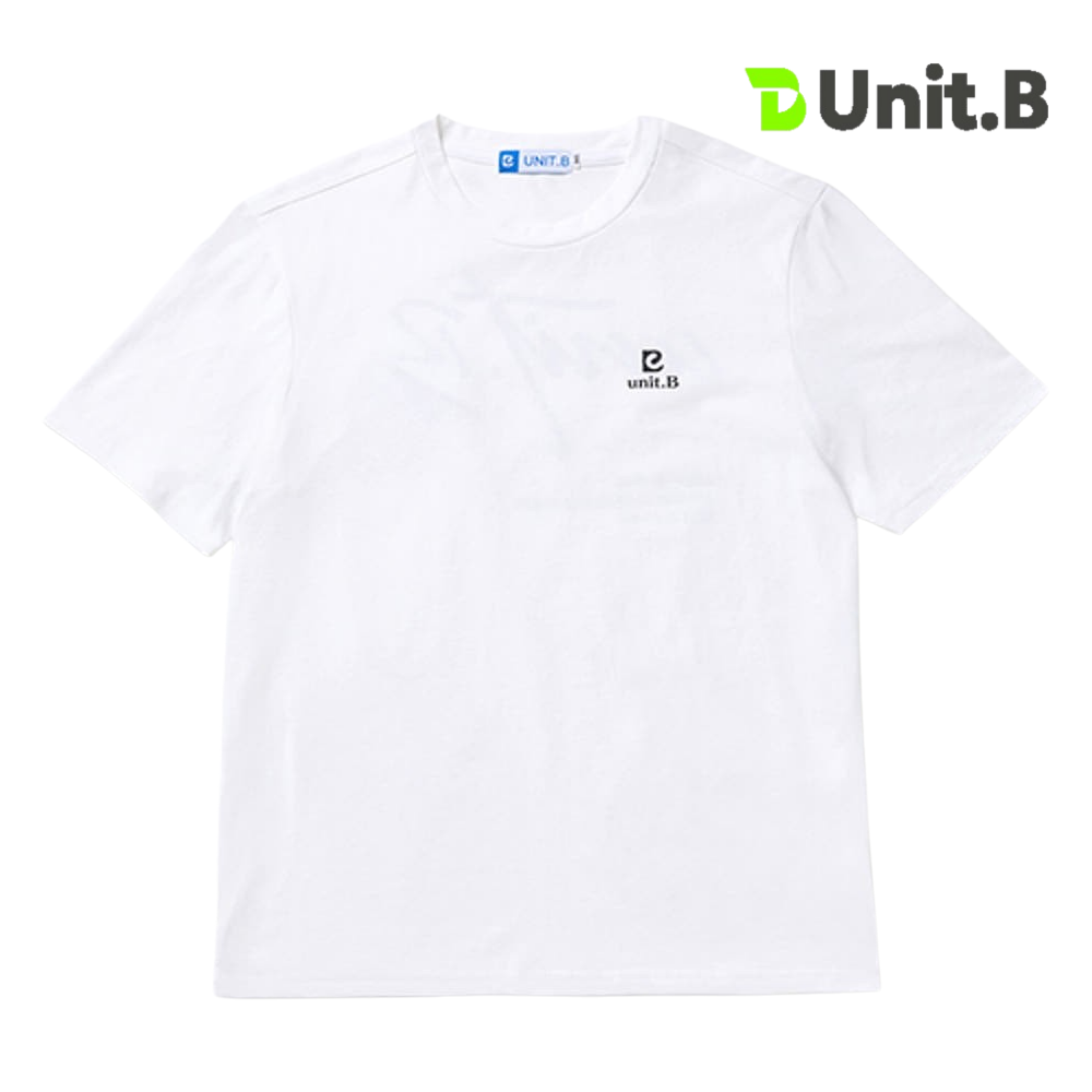 유닛비 배드민턴의류 반팔 상의 게임웨어 경기복 티셔츠 BE-2501-T01 - 상세 이미지 3
