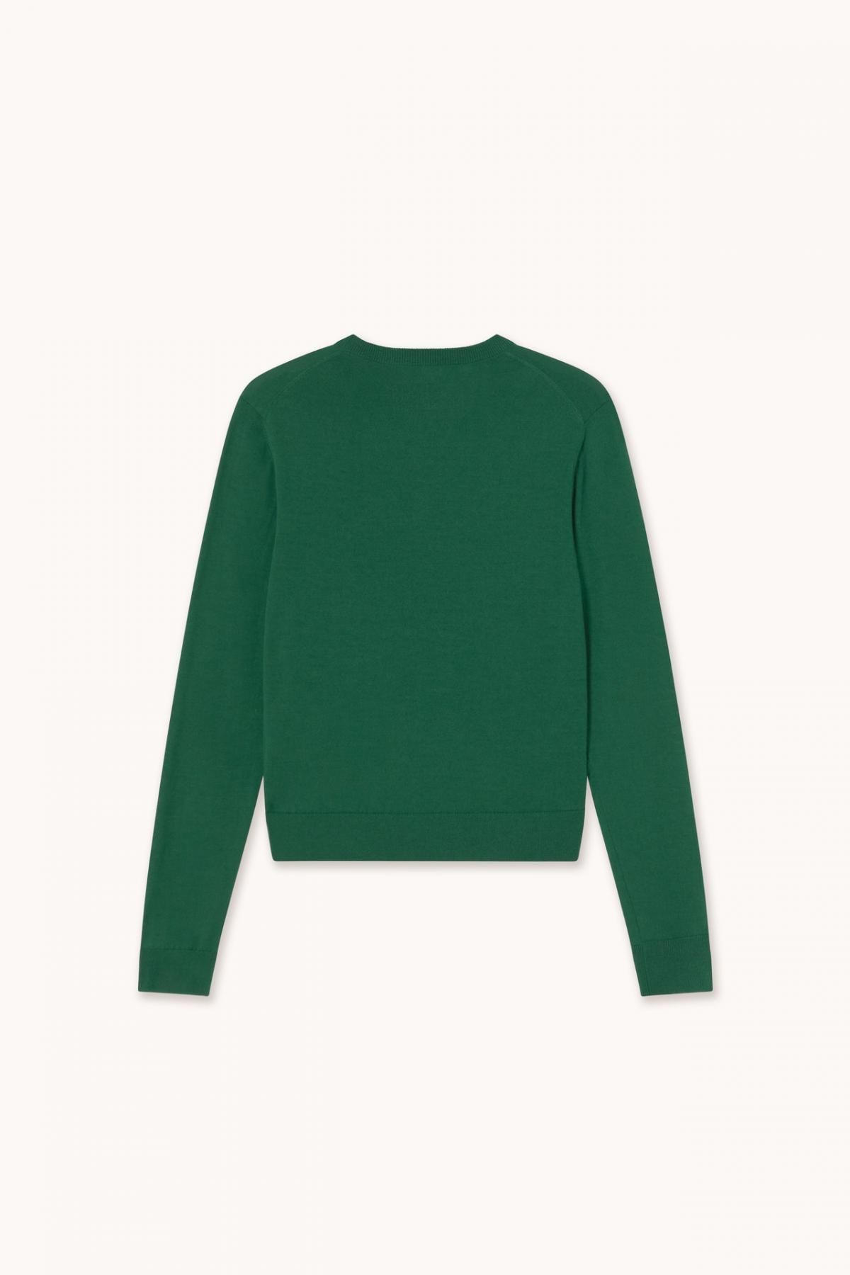 타이니코튼 보틀그린 베이직 헨리넥 긴팔 티셔츠 AW25-675M22 ONE COLOR - 상세 이미지 2