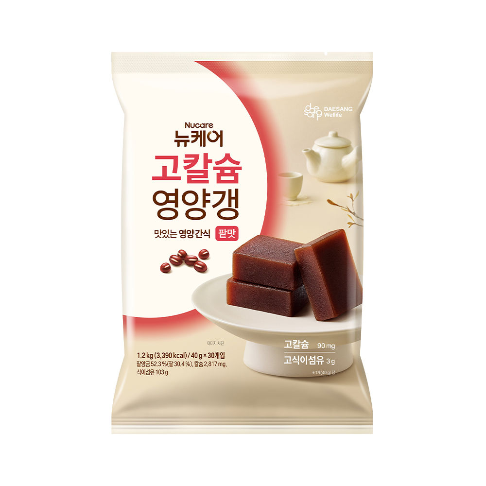 뉴케어 고칼슘 영양갱 30개입 영양간식 이미지 3