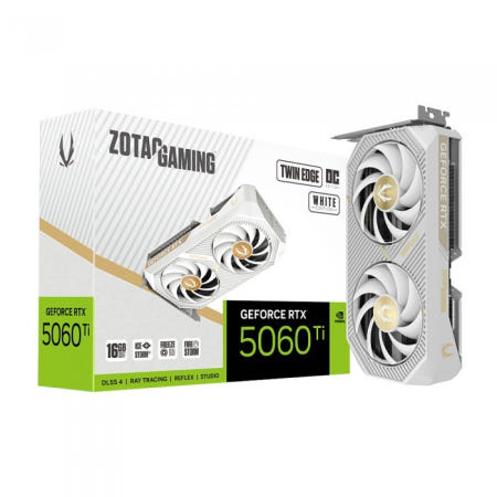 ZOTAC GAMING 지포스 RTX 5060 Ti Twin Edge OC White D7 16GB / M
