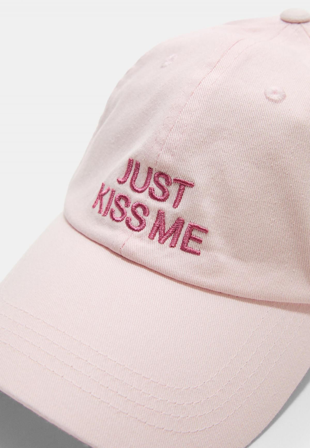 스트라디바리우스 캐주얼 레터링 캡모자 3814/903 PASTEL PINK - 상세 이미지 2
