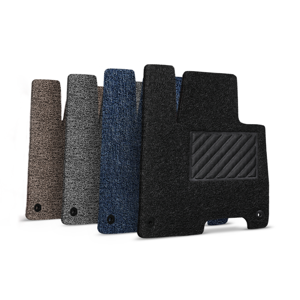 메이튼 코일매트 카매트 차량용 자동차 발매트 확장형 1열+2열 풀세트