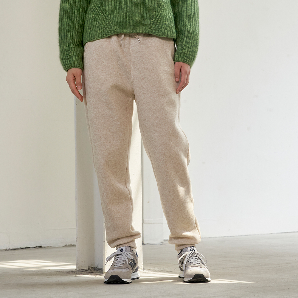 베이직 쭈리 본딩 조거팬츠 LWPT7251