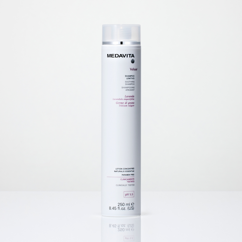 메다비타 센서티브 수딩 샴푸 두피진정 약산성 수분샴푸 250ml - 상품 이미지