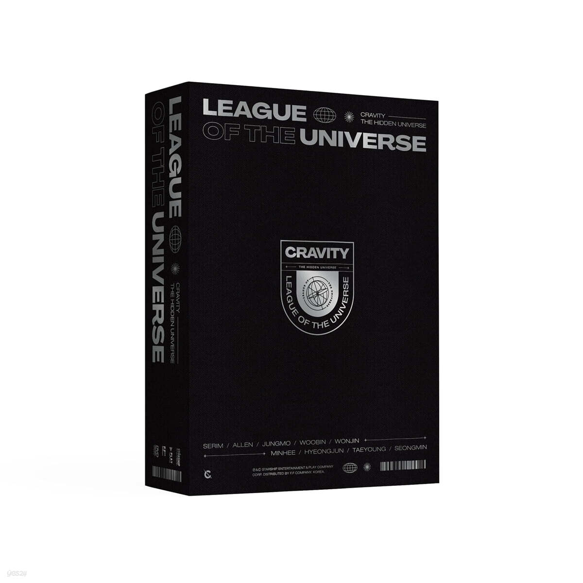 크래비티 CRAVITY LEAGUE OF THE UNIVERSE - 상품 이미지