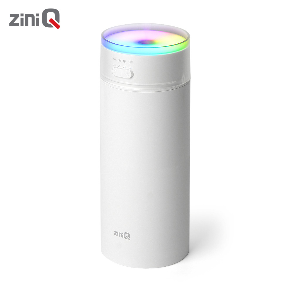 지니큐 무선 LED 이퀄라이져 미니가습기 7컬러 무드등 ZQ-HX50 - 상세 이미지 2