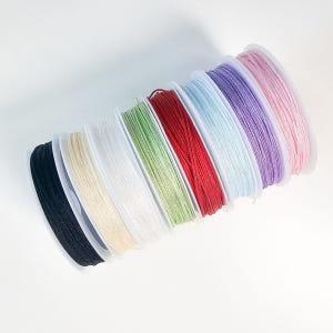 10M 소형 컬러 매듭 끈 키링 팔찌 만들기 0.8mm 실사용 후기 | 효과 있을까? - 상품 이미지 3