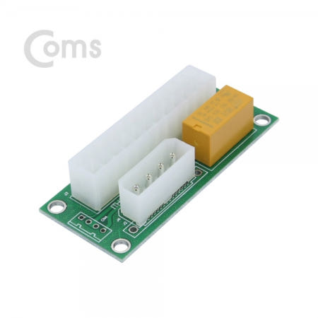 [IE870] Coms 릴레이형 듀얼파워 커넥터 / 24P / IDE 4P / 가상화폐 채굴