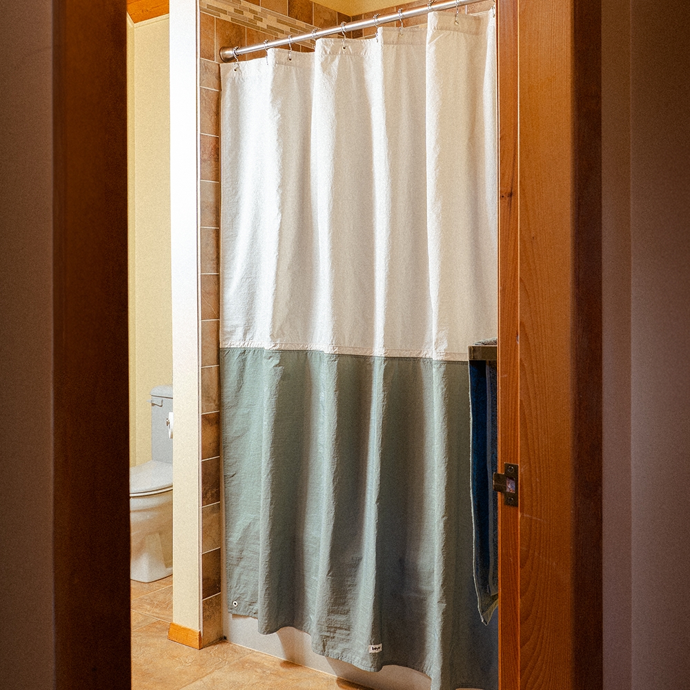 비욘 샤워커튼 방수 인테리어 욕실커튼