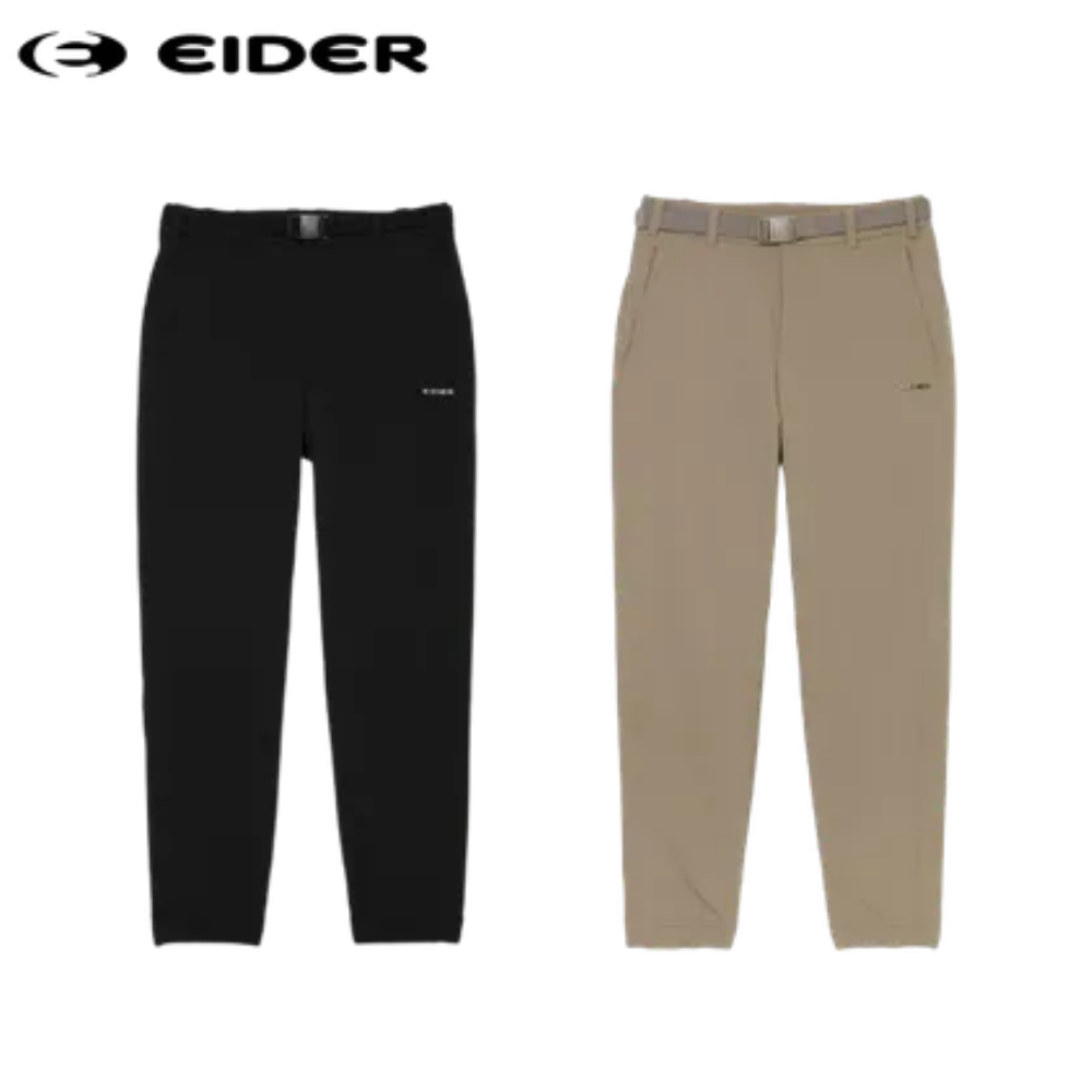 아이더 여성 가을 신축성 좋은 조거 팬츠 카벨로 WW24302 - 상품 이미지