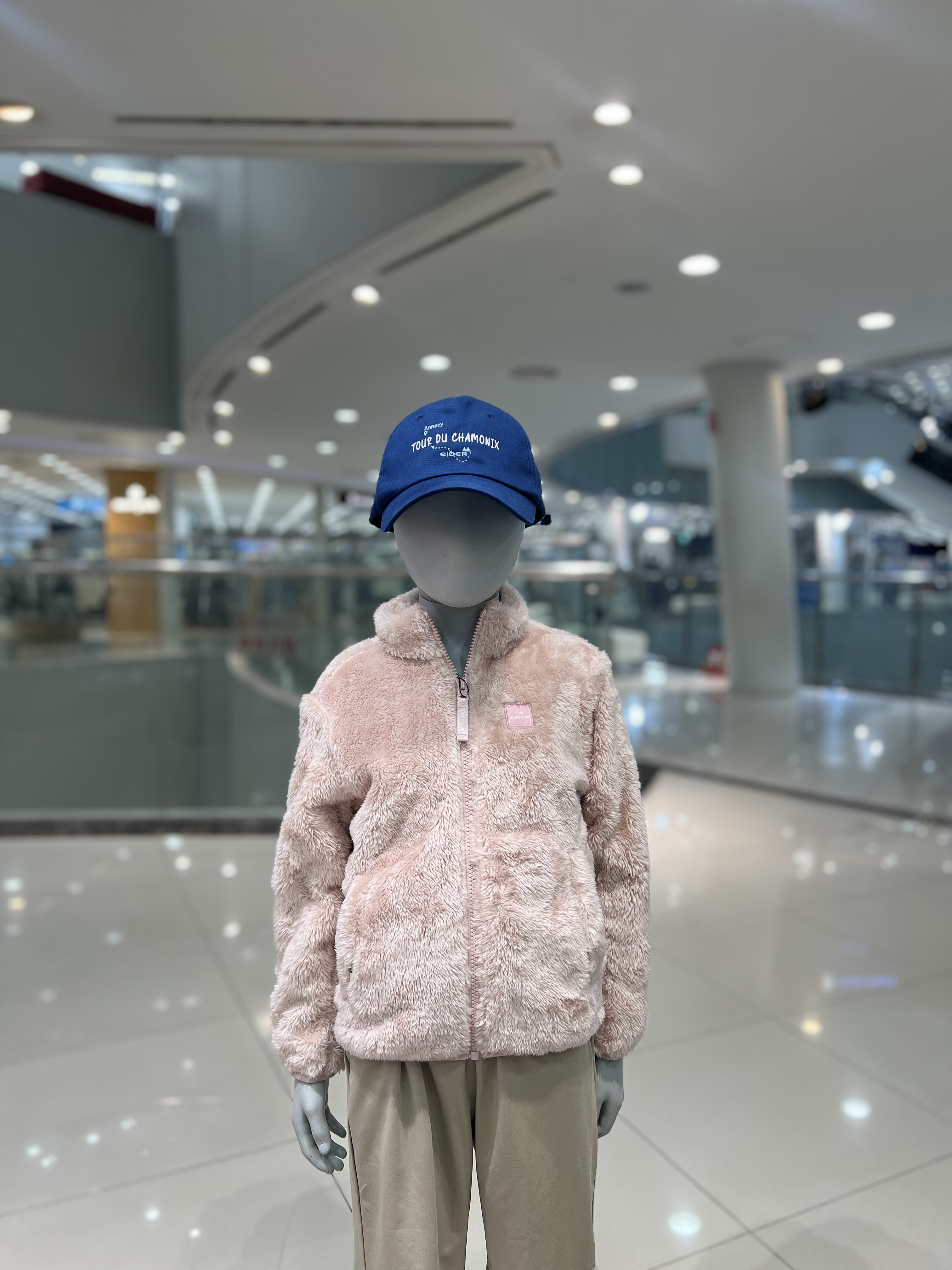 아이더 키즈 공용 기능성 UNI 플리스 자켓 릴라 UU23191