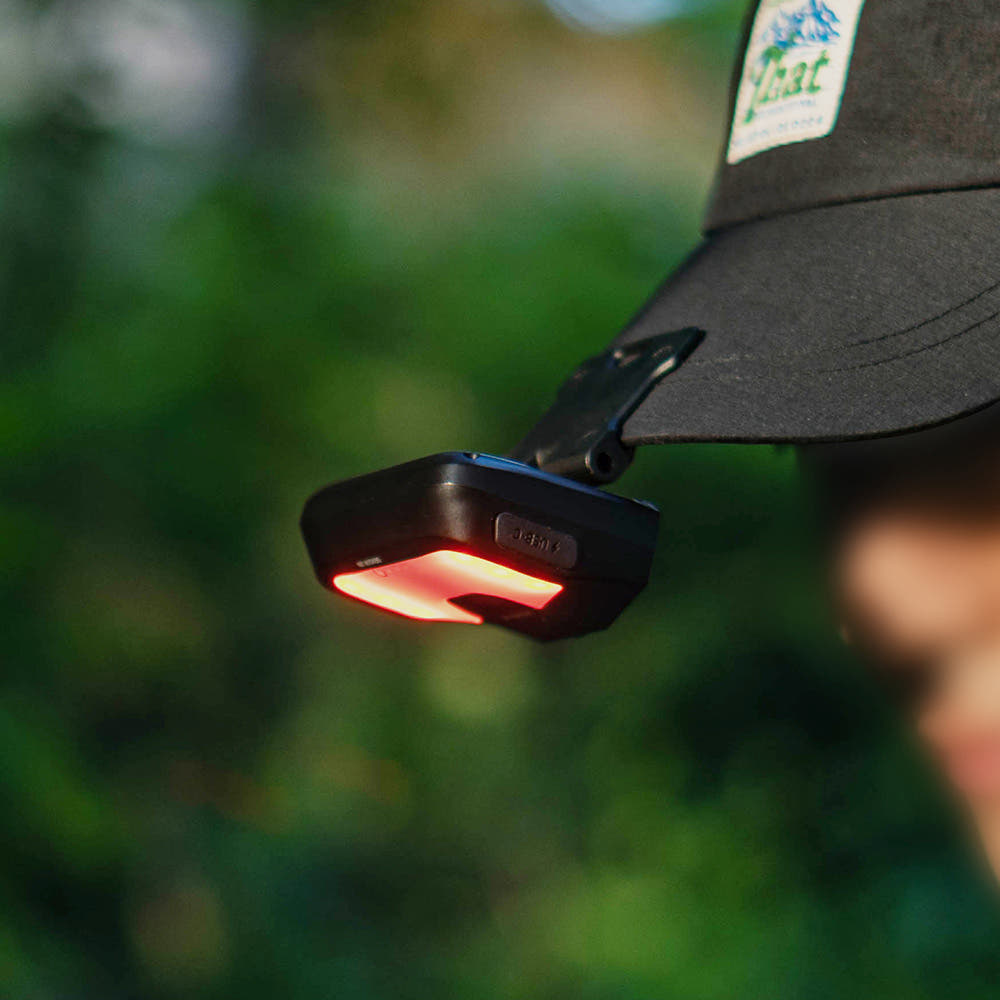 크레모아 캡온 200H+ 민트그레이 모자랜턴 캡라이트 LED - 상세 이미지 4