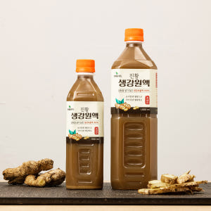 산내들푸드 무설탕 국산 진저샷 생강청 생강원액 1kg, 1개 맛있게 먹은 솔직 후기 - 상품 이미지 1