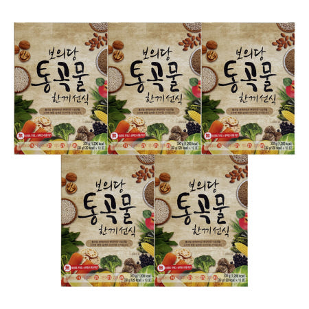 보의당 박경호 통곡물 한끼선식 30g x 10포 5개