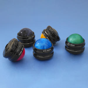 스포홀릭 목 어깨 발바닥 지압 마사지볼 운동러 솔직 후기 | 실사용 리뷰 - 상품 이미지 2