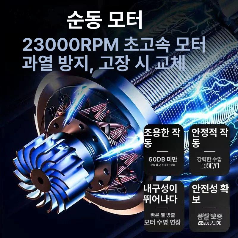 가정식 세차건 분사기 세차 물청소 전동분무기 물뿌리개 독일 표준형 배터리1 충전기1 - 상세 이미지 3