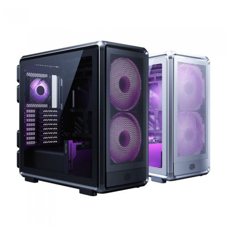 쿨러마스터 MasterFrame 600 MESH ARGB (블랙)/ M