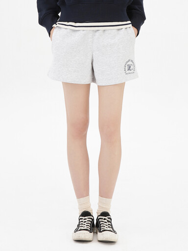 탑텐 여성 테리 그래픽 스웨트 쇼츠_MSE2PT2902