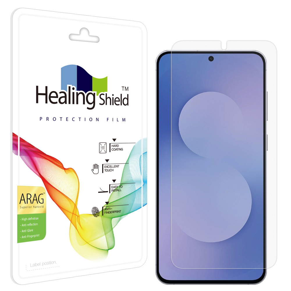 갤럭시시리즈 ARAG 고화질 저반사 액정보호필름 갤럭시S25 FE, 1매입