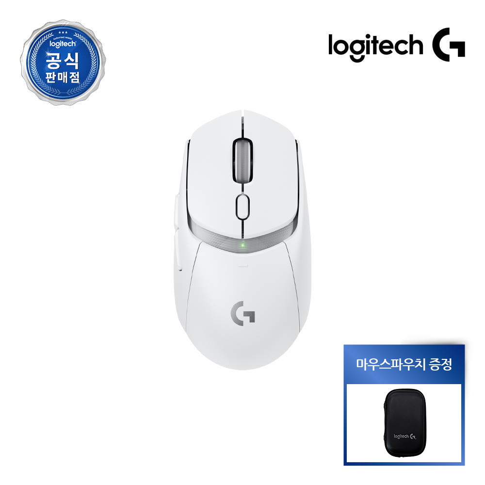 [파우치 증정] 로지텍코리아 공식 G309 LIGHTSPEED 게이밍 마우스 화이트