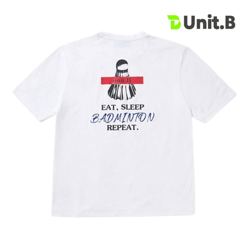 유닛비 배드민턴의류 경기복 유니폼 샹의 BE-2501-T07 - 상세 이미지 4