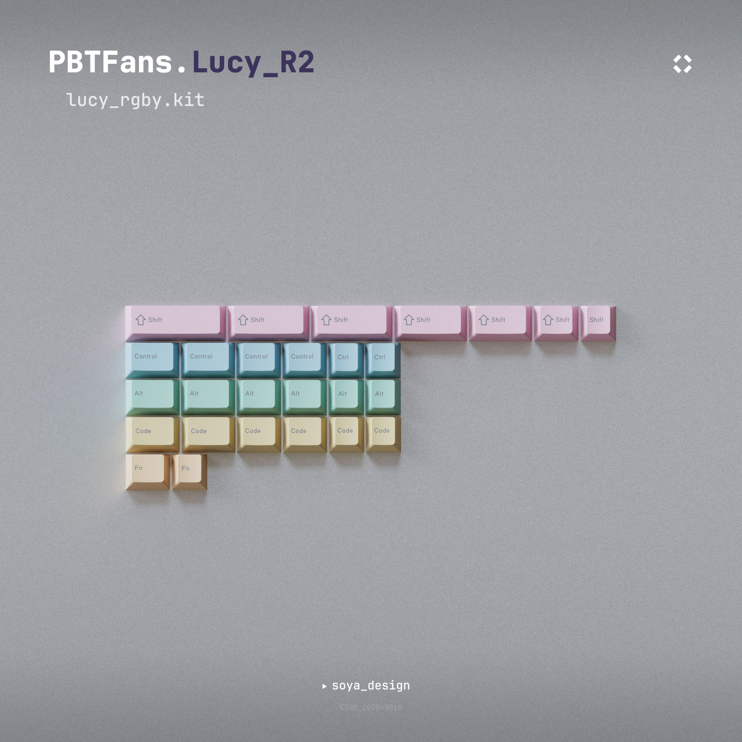 PBTfans Lucy R2 키캡 키캡 추천 키보드 구성 구매팁