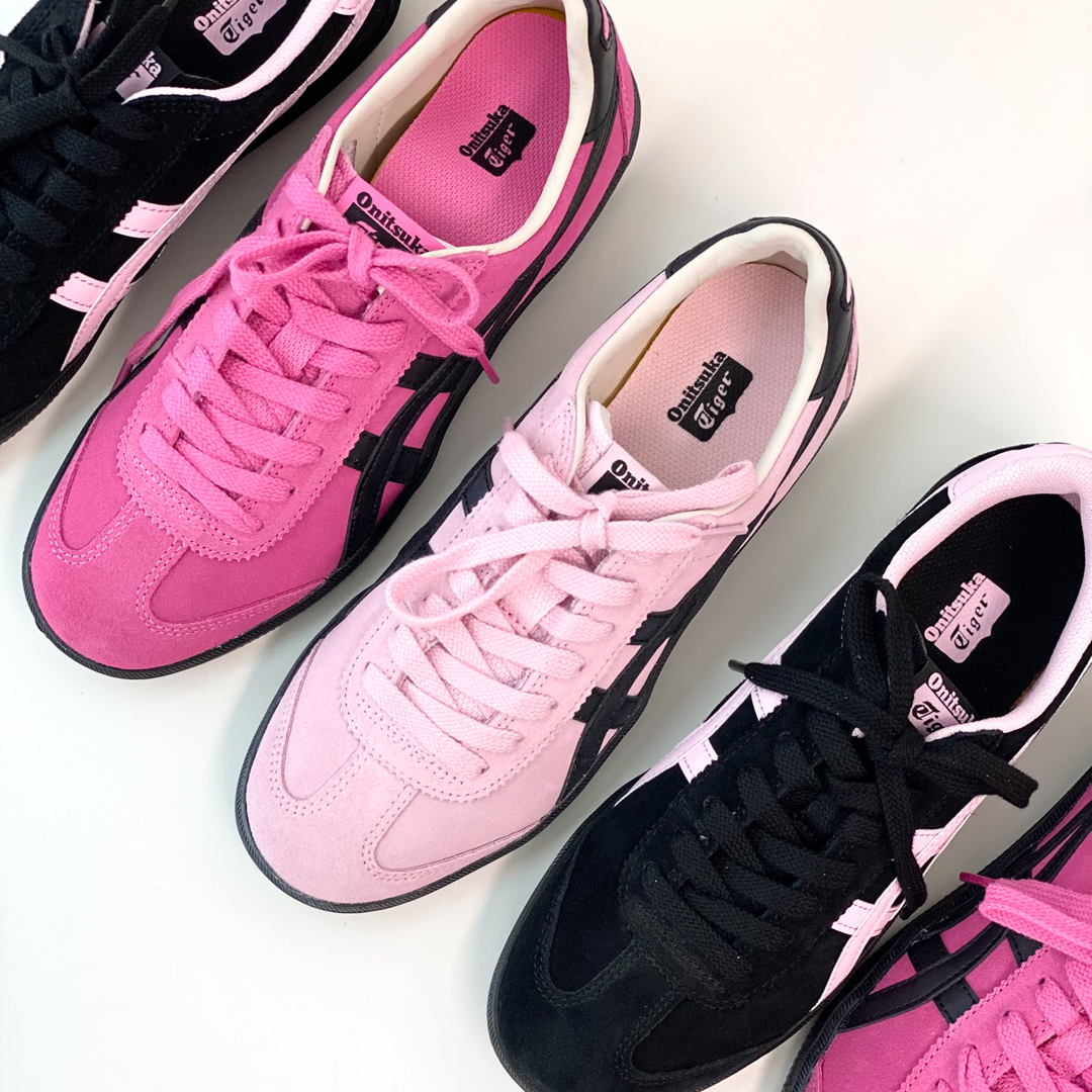 오니츠카타이거 토쿠텐 핑크 블랙 3color