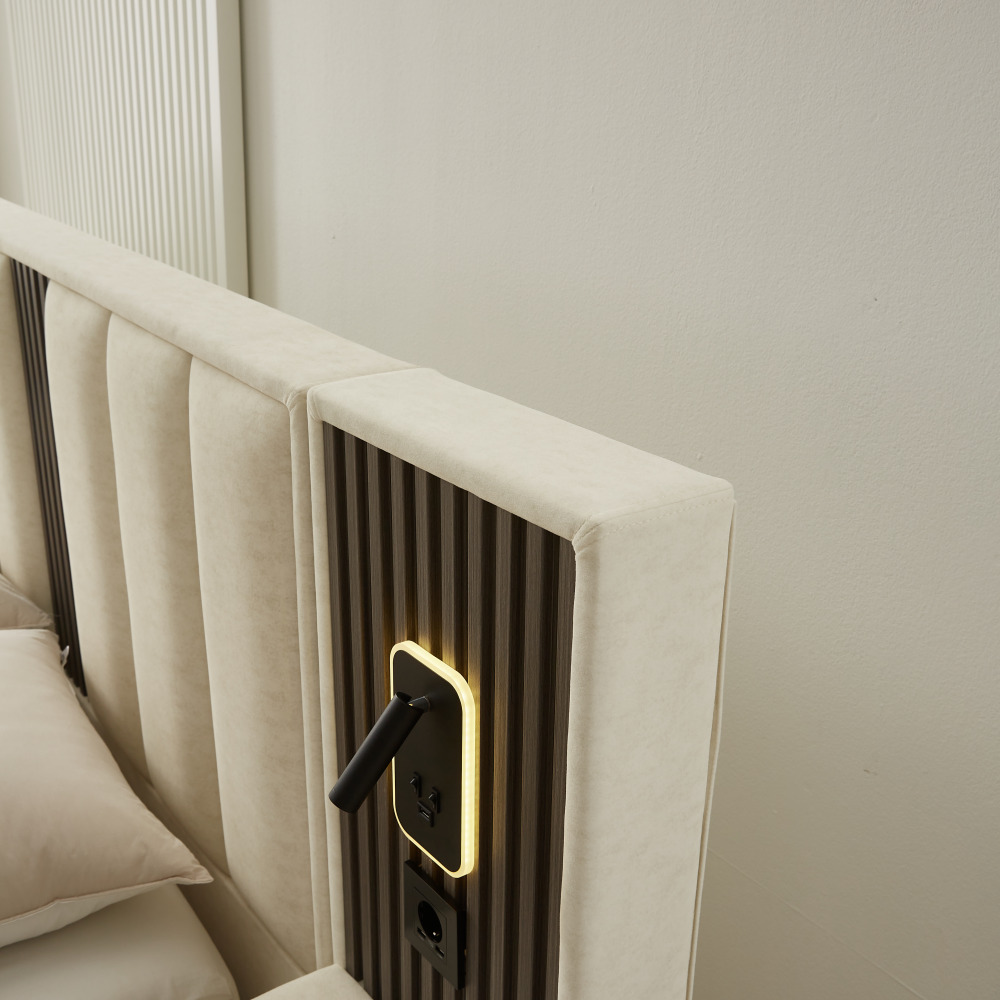 캄홀드 킹사이즈침대 침대킹 라지 프레임