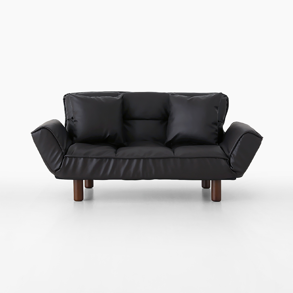 앰보 펫소파베드 T031 블랙브라운 3883.3141, 1600x1070x275mm