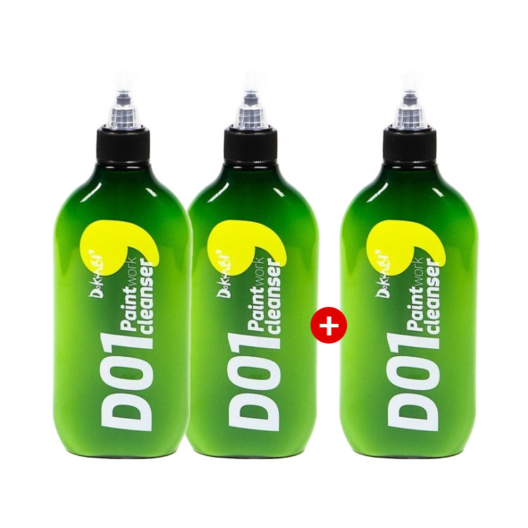 [재주문 많은] 도깨비 D01 페인트 클렌져 300ml, 3개 - 상품 이미지